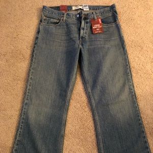 Men’s Levi jeans